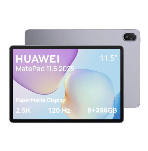 HUAWEI MatePad 11.5 2025 – 8GB RAM، 128/256GB، WiFi